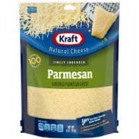 Kraft Parmesan Finely Shredded Cheese