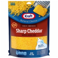 Kraft Sharp Cheddar Finely Shredded Cheese