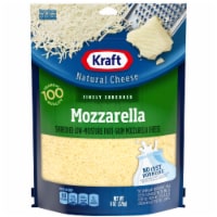 Kraft Finely Shredded Mozzarella Cheese