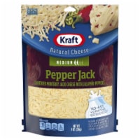 Kraft Pepper Jack Medium Shredded Cheese