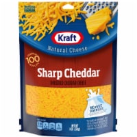 Kraft Sharp Cheddar Shredded Cheese