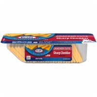 Kraft Cracker Cuts Sharp Cheddar Cheese Slices
