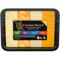 Cracker Barrel Cracker Cuts Variety Cheese Party Tray Perspective: Main