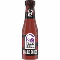 Taco Bell Diablo Sauce, Bottle Perspective: Main