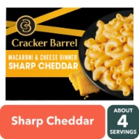 Cracker Barrel Sharp Cheddar Macaroni & Cheese Dinner