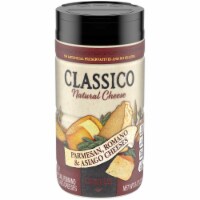 Classico Parmesan Romano & Asiago Grated Natural Cheese Perspective: Main