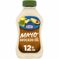 Kraft Reduced Fat Avocado Oil Mayo Perspective: Main