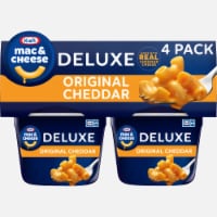 Kraft Deluxe Original Mac N Cheese Macaroni and Cheese Cups