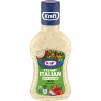 Kraft Creamy Italian Dressing with Olive Oil Perspective: Main