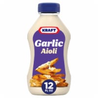 Kraft Garlic Aioli Mayo Dip & Spread