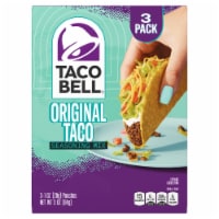 Taco Bell Original Taco Seasoning Mix Perspective: Main