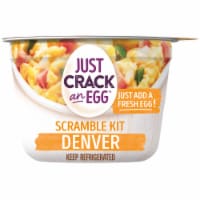 Just Crack an Egg Low Carb Denver Scramble Kit Breakfast Bowl