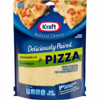 Kraft Deliciously Paired Mozzarella & Parmesan Shredded Cheese for Pizza
