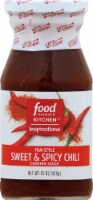 Food Network Sweet & Spicy Chili Cooking Sauce Perspective: Main