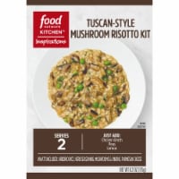 Food Network Kitchen Inspirations Tuscan-Style Mushroom Risotto Meal Kit Perspective: Main