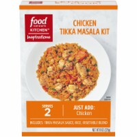 Food Network Kitchen Inspirations Chicken Tikka Masala Meal Kit, Box Perspective: Main