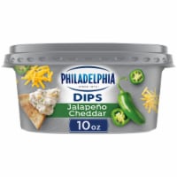 Philadelphia Dips Jalapeno Cheddar Cream Cheese Dip Perspective: Main