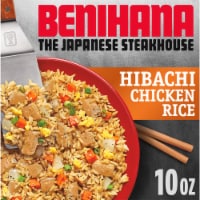 Benihana The Japanese Steakhouse Hibachi Chicken Rice Frozen Meal Perspective: Main