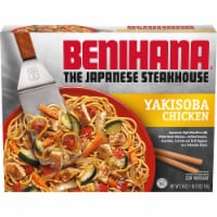 Benihana The Japanese Steakhouse Yakisoba Chicken Frozen Meal