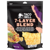 Taco Bell Seven Layer Shredded Cheese Blend Perspective: Main