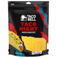 Taco Bell Taco Night Cheddar Shredded Cheese Perspective: Main