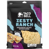 Taco Bell Zesty Ranch Monterey Jack Shredded Cheese Perspective: Main