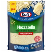 Kraft Mozzarella Shredded Cheese with Whole Milk