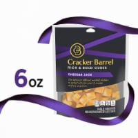 Cracker Barrel Rich & Bold Cheddar Jack Cheese Cubes