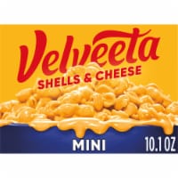 Velveeta Shells & Cheese Mini Shell Pasta & Cheese Sauce Meal Perspective: Main