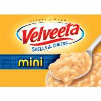 Velveeta Shells & Cheese Mini Shell Pasta & Cheese Sauce Meal