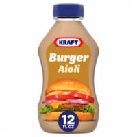 Kraft Burger Aioli Perspective: Main