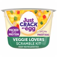 Just Crack An Egg Veggie Scramble Breakfast Bowl Kit Perspective: Main