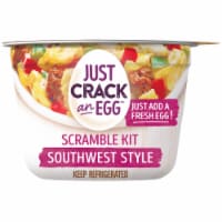 Just Crack An Egg Southwest Style Scramble Breakfast Bowl Kit