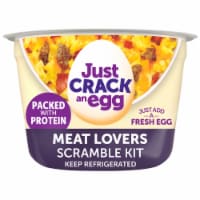 Just Crack an Egg Low Carb Protein Packed Scramble Breakfast Bowl Kit