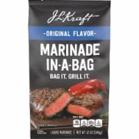 Kraft Marinade In-A-Bag Original Flavor Liquid Marinade