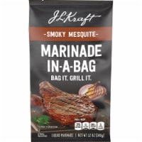 Kraft Marinade In-A-Bag Smoky Mesquite Liquid Marinade