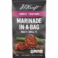 Kraft Marinade In-A-Bag Sweet Teriyaki Liquid Marinade
