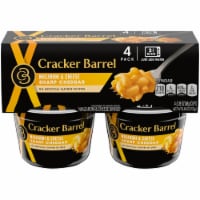 Cracker Barrel Sharp Cheddar Macaroni & Cheese Perspective: Main
