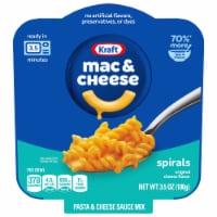 Kraft Original Spirals Macaroni & Cheese Big Bowl Dinner