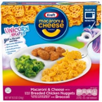 Kraft Unicorn Shapes Pasta Mac N Cheese Macaroni and Cheese Kids Frozen Meal