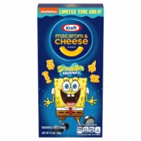 Kraft Macaroni & Cheese Spongebob Shapes Perspective: Main