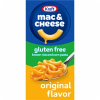 Kraft Gluten Free Original Mac N Cheese Macaroni and Cheese Dinner