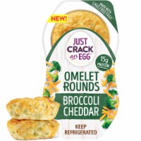 Just Crack An Egg Omelet Rounds Broccoli Cheddar Egg Bites