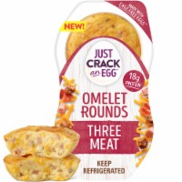 Just Crack An Egg Omelet Rounds Egg Bites