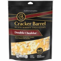 Cracker Barrel Double Cheddar Bold Cut Shredded Cheese Perspective: Main