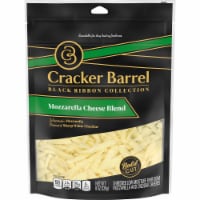 Cracker Barrel Mozzarella Cheese Blend Bold Cut Shredded Cheese