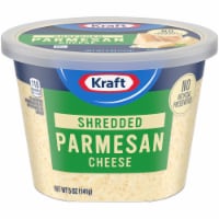Kraft Shredded Parmesan Cheese
