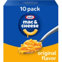 Kraft Mac & Cheese Macaroni and Cheese Dinner, pack, Boxes Perspective: Main