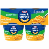 Kraft Gluten Free Original Mac & Cheese Macaroni and Cheese Dinner Perspective: Main