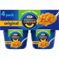 Kraft Gluten-Free Original Macaroni & Cheese Dinner Cups